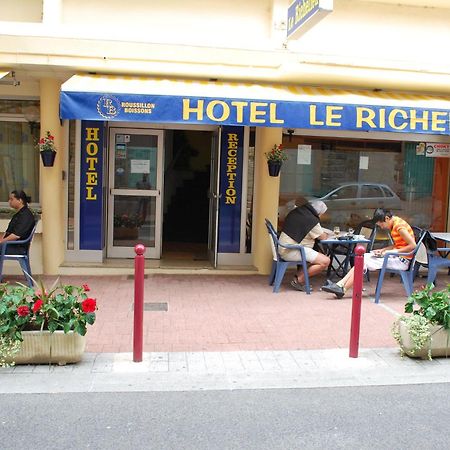Hotel Le Richelieu Le Boulou Exterior foto